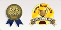 5/5 Gold Award - 5 Cup Excellent