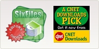 Six Files Editor Choice - CNET Downloads Pick